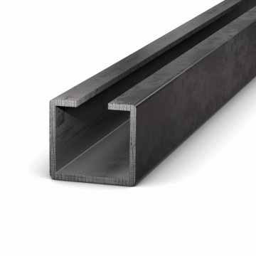 Staal C-profielen 40 x 20 x 10 x 2 mm KGW S235JR - 6,000