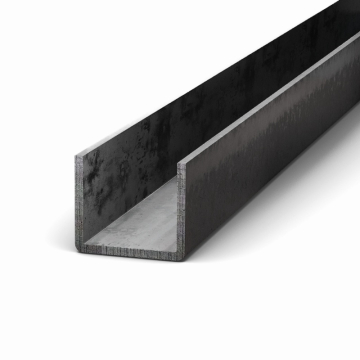 Staal U-profiel 80 x 200 x 80 x 5 mm KGW S235JR - 6,000