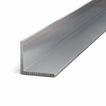 Aluminium hoek 15 x 15 x 2 mm EN AW 6060 (50ST) / AlMgSi0,5 - 6,000