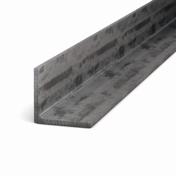 Staal hoek 15 x 15 x 3 mm KGW S235JR - 6,000