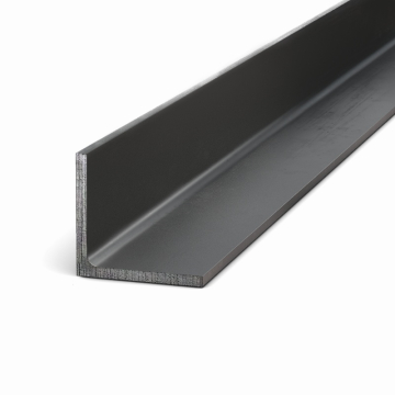 Staal hoek 80 x 40 x 6 mm WGW S235JR - 6,000