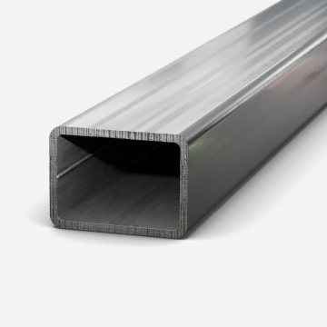 RVS koker 50 x 25 x 3 mm RVS 1.4301/1.4307 (304/304L) - 6,000