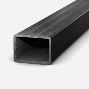 Staal koker 25 x 15 x 2 mm Koudg. Blank E220/E235 - 6,000
