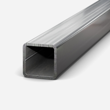 RVS koker 15 x 15 x 1,5 mm K320 RVS 1.4301/1.4307 (304/304L) - 6,000