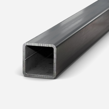 Staal koker 35 x 35 x 1,5 mm Koudg. Blank E220/E235 - 6,000