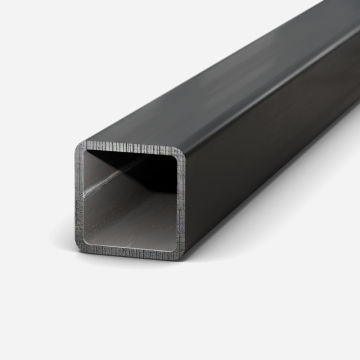 Staal koker 35 x 35 x 4 mm Koudg. S235JRH - 6,000