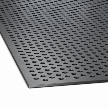 Staal plaat perf. 2000 x 1000 x 0,5 mm R2 T3,5 DC01