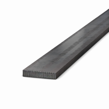 Staal plat 8 x 4 mm Blank S235JRC+C - 3,000