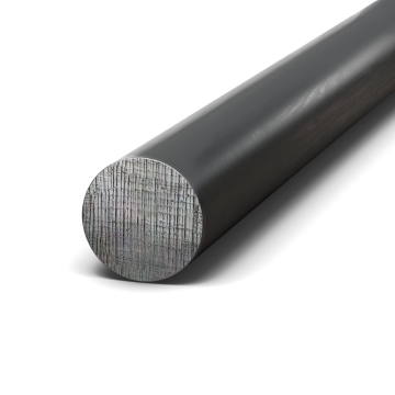 Staal rond 8 mm WGW S235JR - 6,000