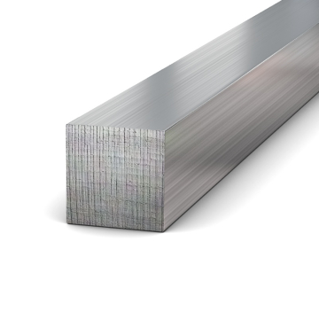 Aluminium vierkant 40 mm EN AW 6060 (50ST) / AlMgSi0,5 - 6,000