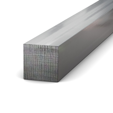 RVS vierkant 10 mm Blank RVS 1.4301/1.4307 (304/304L) - 3,000