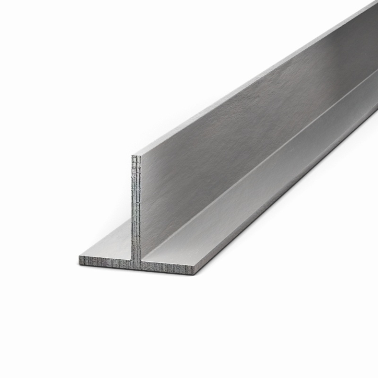 RVS T-profiel 60 x 60 x 6 mm Laser gelast RVS 1.4301/1.4307 (304/304L) - 6000