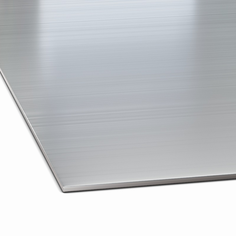 Aluminium plaat 2500 x 1250 x 3 mm 1050A H14/H24 (Al99,5), halfhard (1S) - 2500