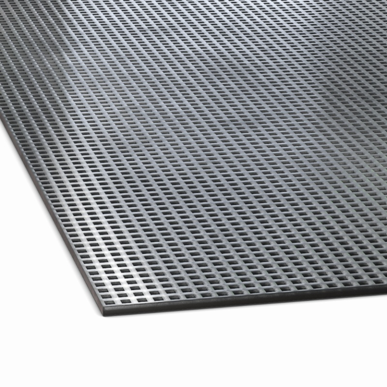 RVS plaat perf. 2000 x 1000 x 2 mm C15 U60 RVS 1.4301/1.4307 (304/304L) - 2000