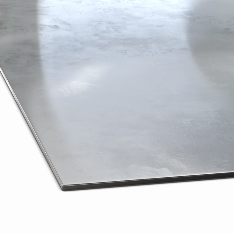 RVS plaat 2500 x 1250 x 4 mm KGW K320 RVS 1.4301/1.4307 (304/304L) - 2500