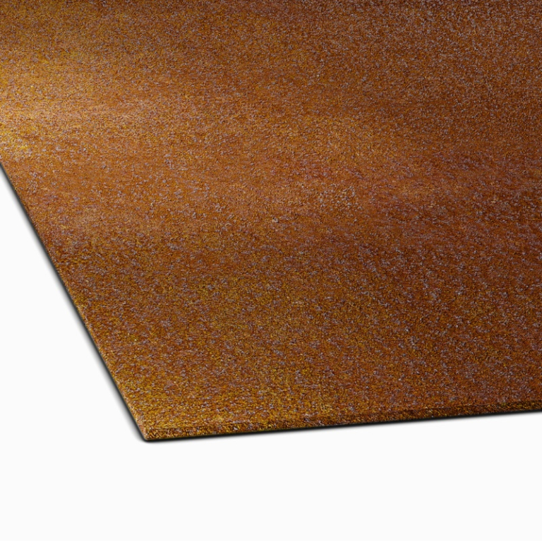 Staal plaat 2500 x 1250 x 3 mm WGW Corten A - 2500
