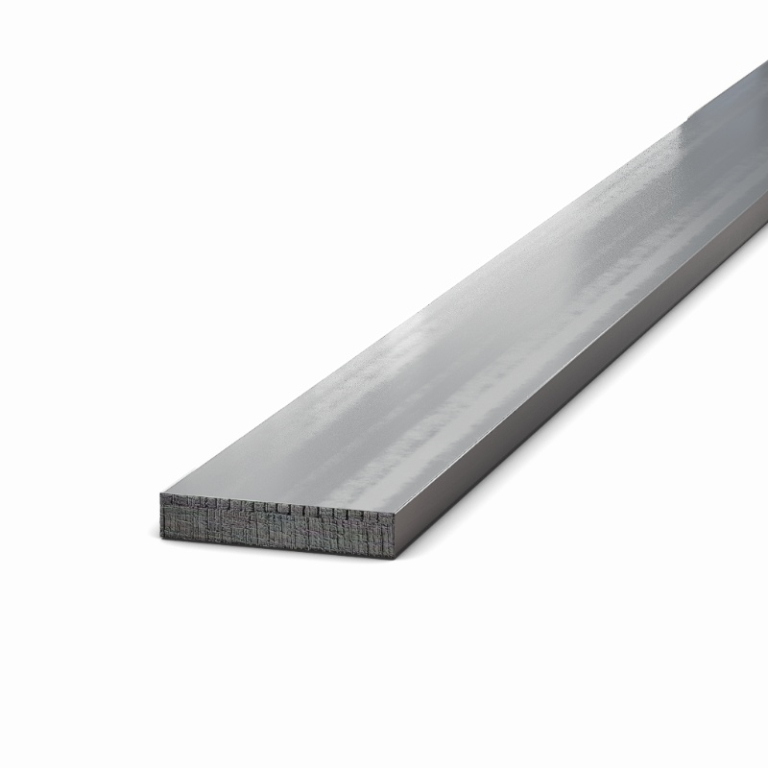 RVS plat 20 x 3 mm Blank RVS 1.4301/1.4307 (304/304L) - 3000