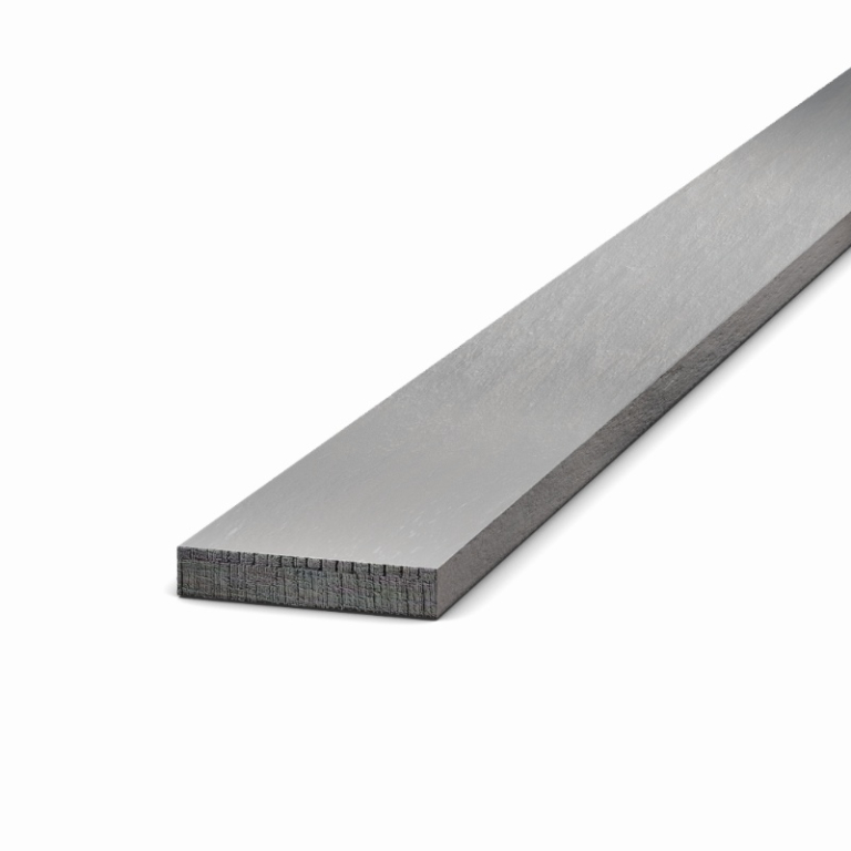 RVS plat 20 x 6 mm WGW RVS 1.4301/1.4307 (304/304L) - 6000