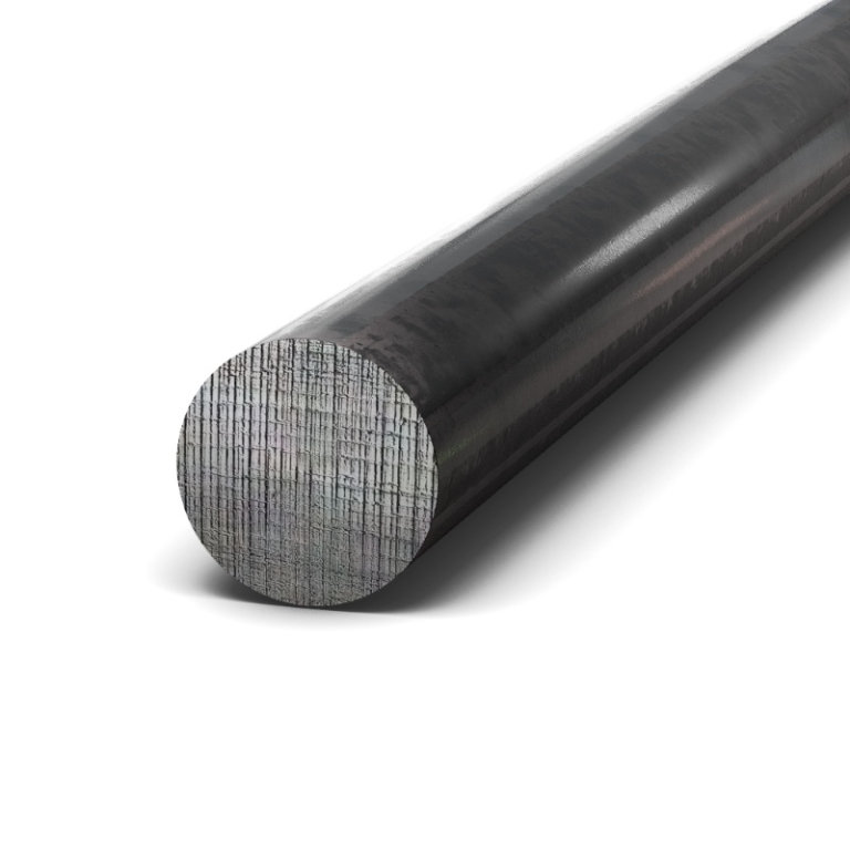 Staal rond 50 mm Hardverchroomd 20MnV6 - 6000